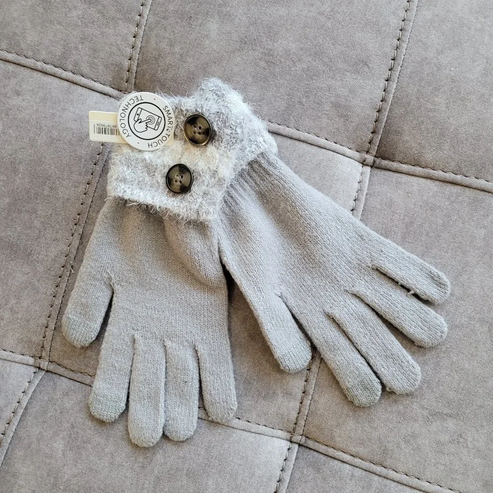 NWT Simply Noelle Smart Touch Technology Gloves One size